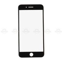 For Apple iPhone 8 Glass Lens With Front Bezel and OCA Glue sheet