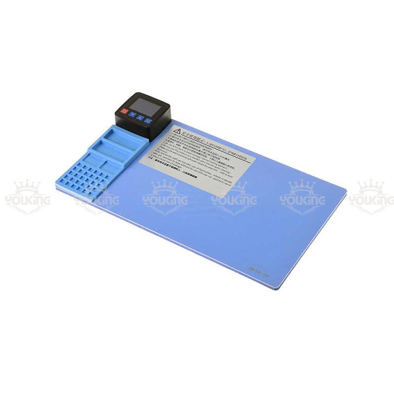 CPB Heating Pad Heat Mat lcd Glass Screen Separator Machine Preheat Plate Repair Tool Heating Plate for iPad iPhone