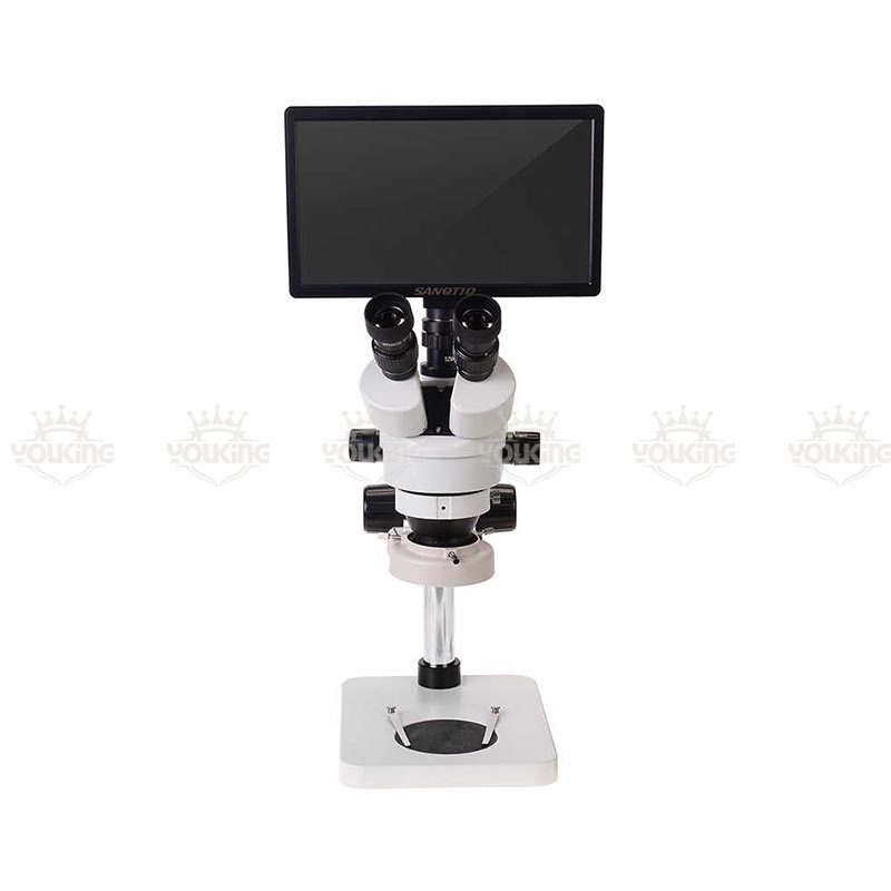 FACTORY 1080P Electron HDMI Stereo Trinocular Microscope