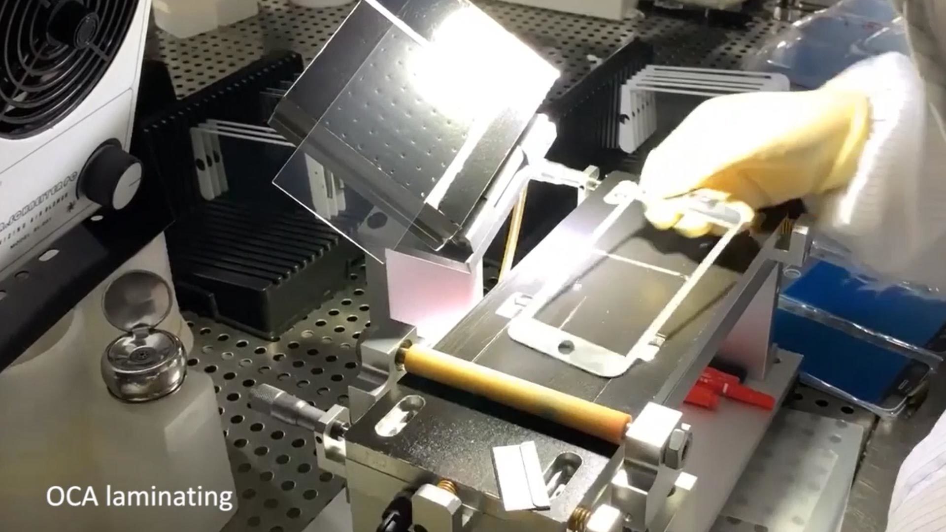 Factory LCD Screeen Assembling Procedure
