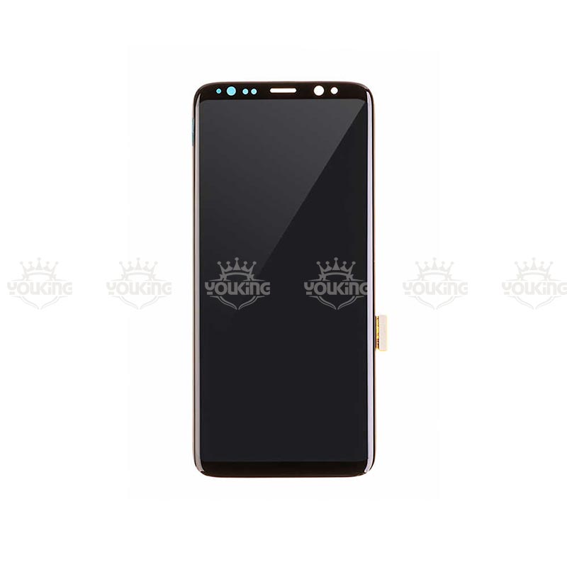 For Samsung S8 OLED LCD Display And Touch Screen Digitizer Assembly Replacement