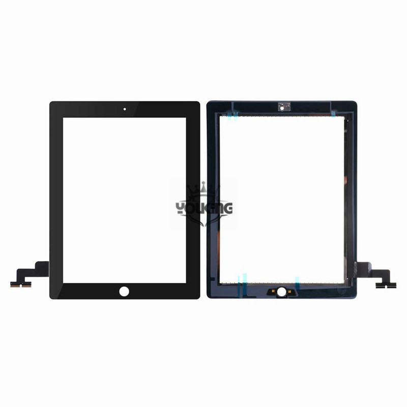 For Ipad 2 Touch Screen Digitizer Assembly Black