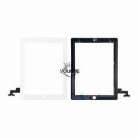 For ipad 2 Touch screen Digitizer White