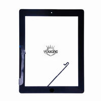China supplier For Ipad 4 digitizer touch screen replacement