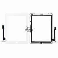 For Ipad 4 touch screen Digitizer replacement