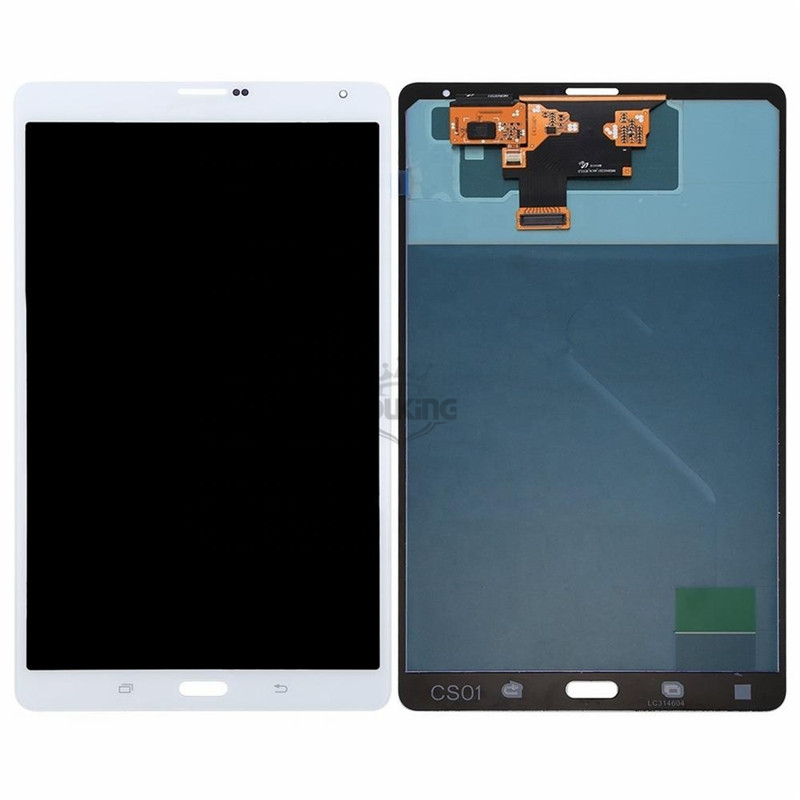 Factory Prices For Samsung Galaxy Tablet SM T705 LCD With Touch Screen Digitizer Assembly