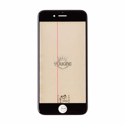 For Iphone 6s Glass Lens with Front Bezel and OCA Glue Sheet