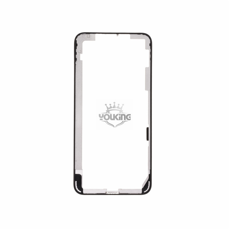 For Apple iPhone XS Max Front Bezel - Black
