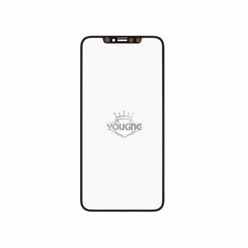 For Apple iPhone XS Max Glass Lens with OCA - Black