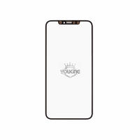 For Apple iPhone XS Max Glass Lens with OCA - Black