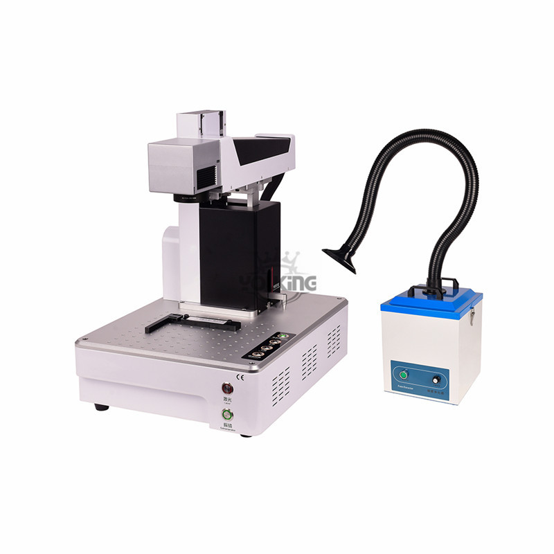 Laser Ingraving Printing & Back Glass Housing Separator laser marking machine