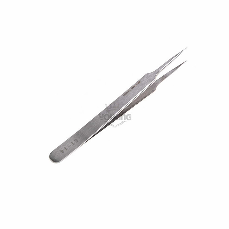 Stainless Steel Pointed Straight Tweezers