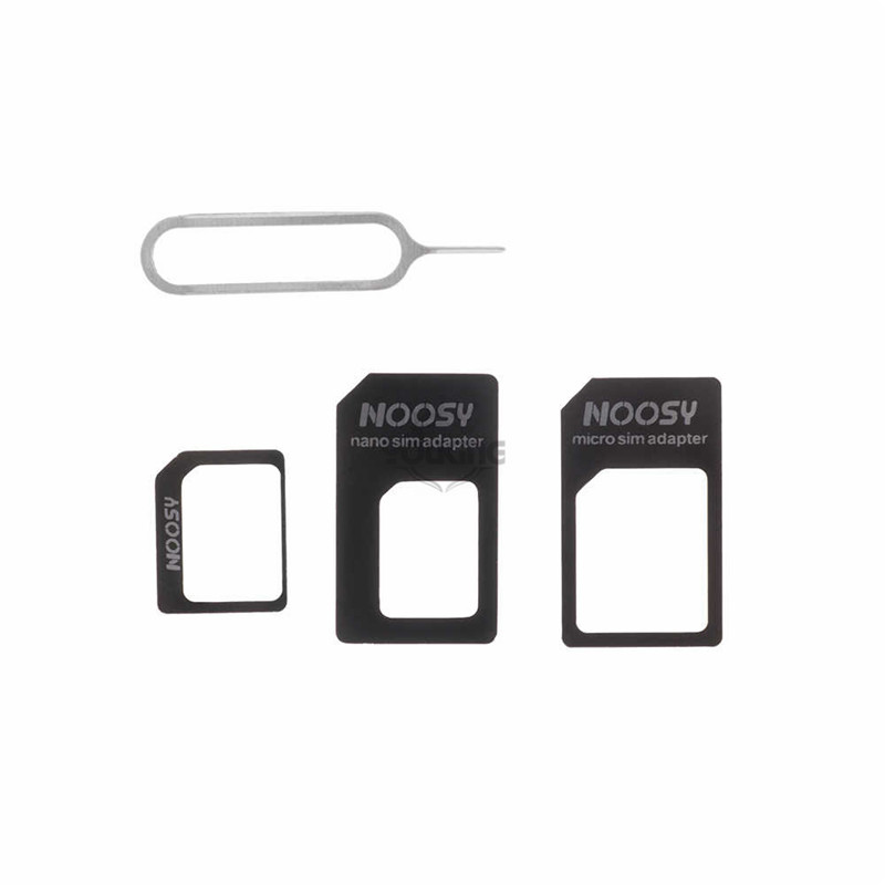 4 in 1 SIM Card Adapter Set