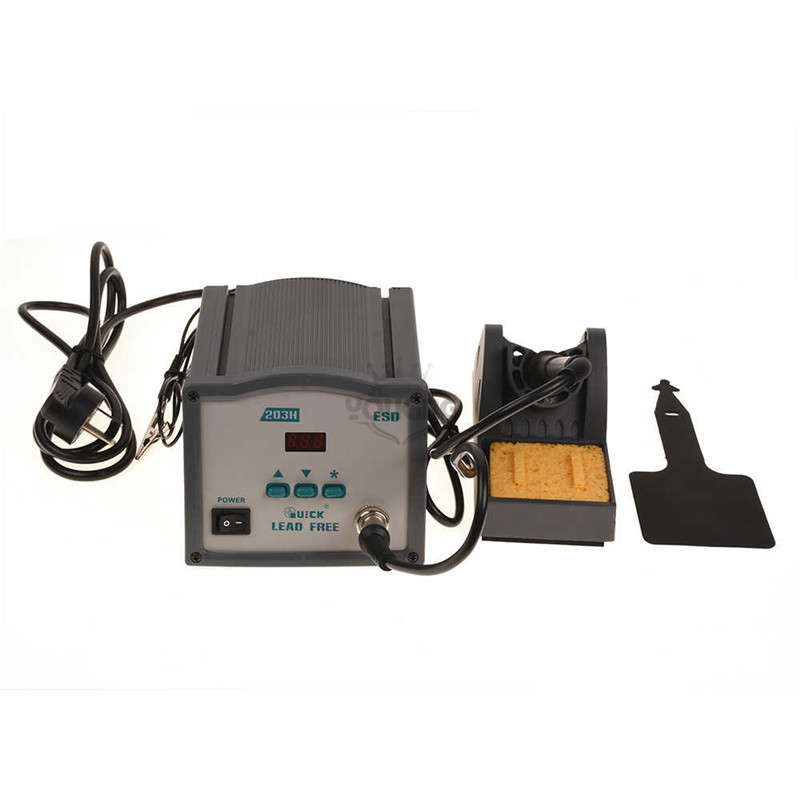 Digital Soldering Iron Rework Station - 203H