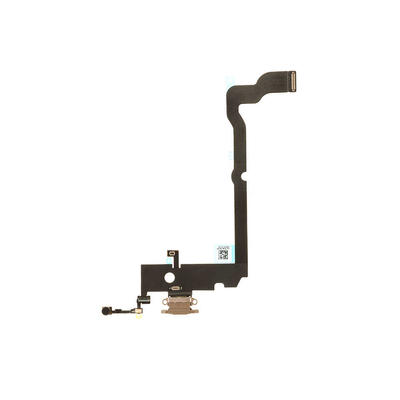 For Apple iPhone XS Max Charging Port Flex Cable Replacement - Gold