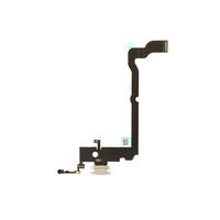 For Apple iPhone XS Max Charging Port Flex Cable Replacement - White