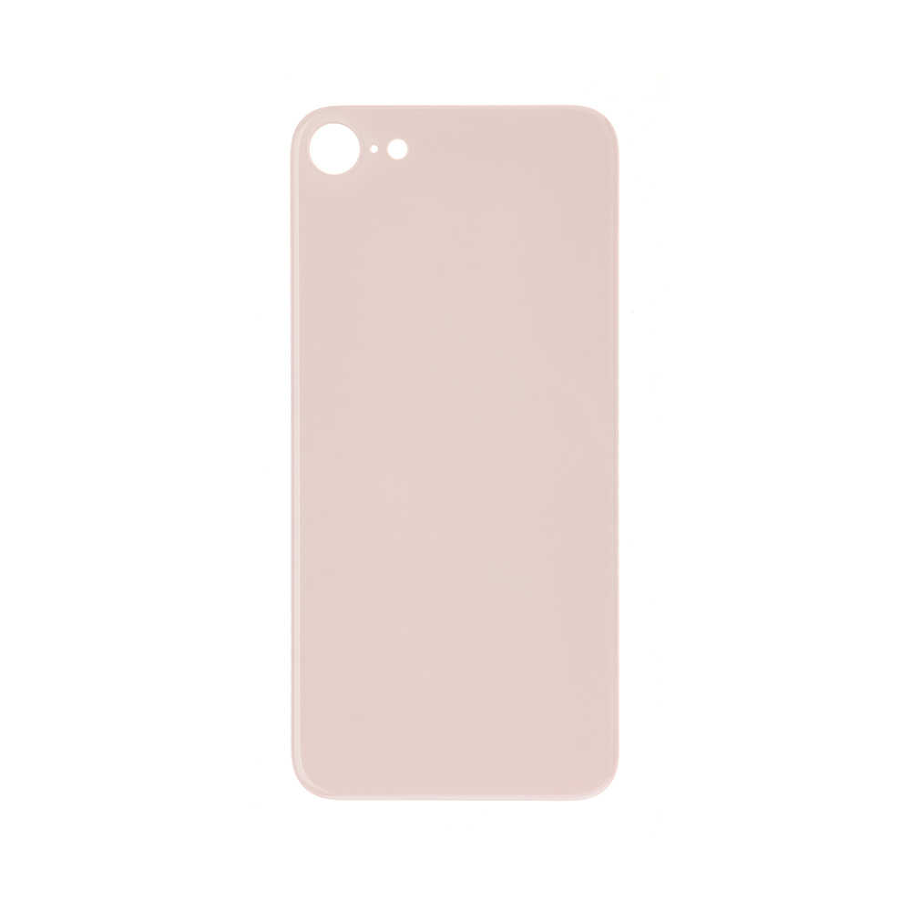 For Apple iPhone 8 Back Glass Cover With Big Camera Hole Replacement Gold