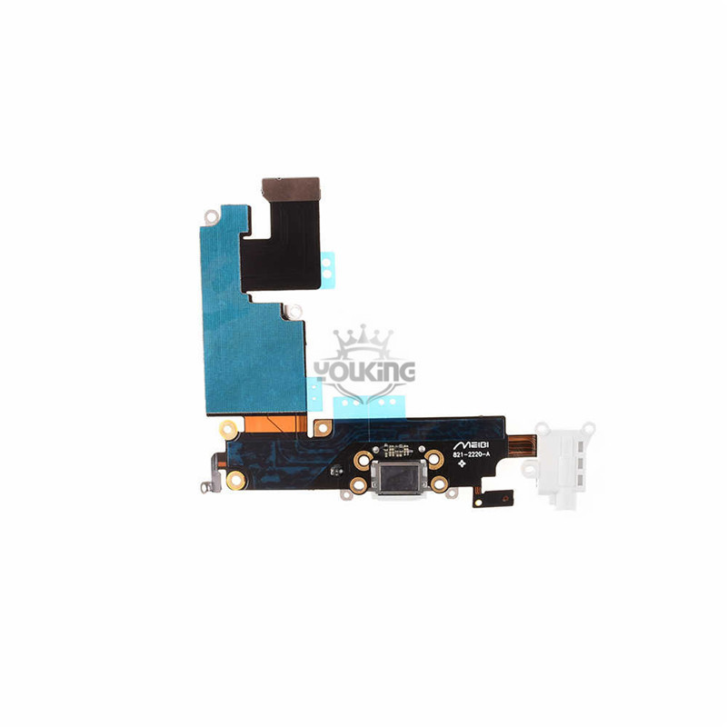 For Apple iPhone 6 Plus Charging Port Flex Cable Replacement Gold