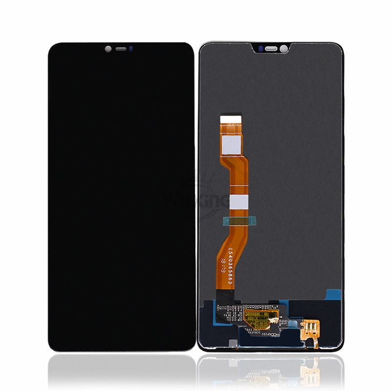 For Oppo F7 CPH1819 LCD Touch Screen Digitizer Complete Assembly Replacement