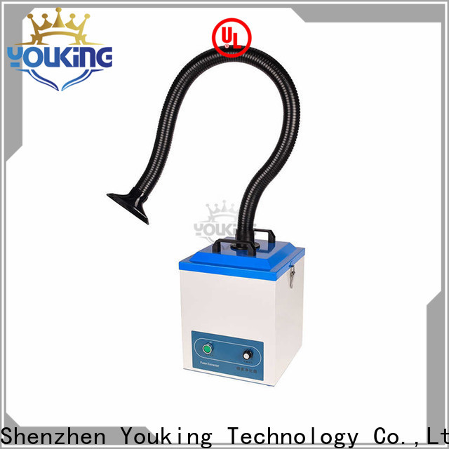 YoukingTech hot air station with good price for station
