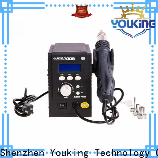 YoukingTech electronic hot air station design for station