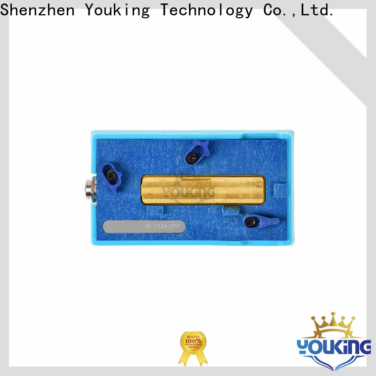 YoukingTech syringe hot air soldering station factory for motherboard
